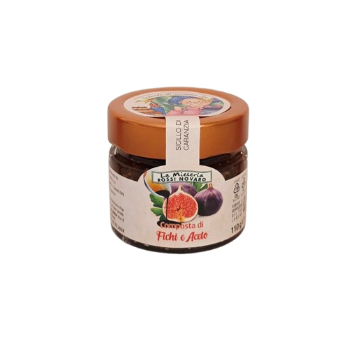 Fig and balsamic vinegar chutney, 110 g