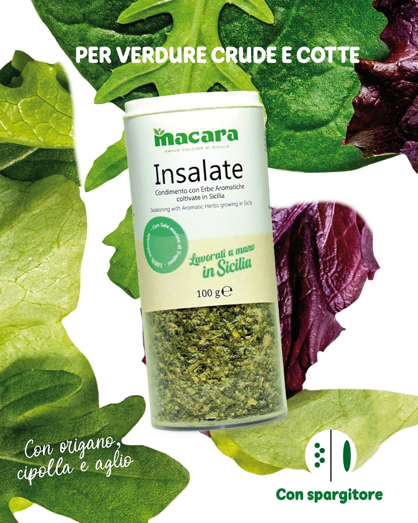 Směs koření na saláty, 100 g