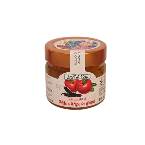 Apple and green pepper chutney, 110 g