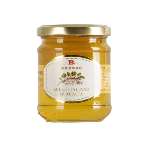 Italian honey from acacia flowers, 250 g – Italian Gourmet Shop