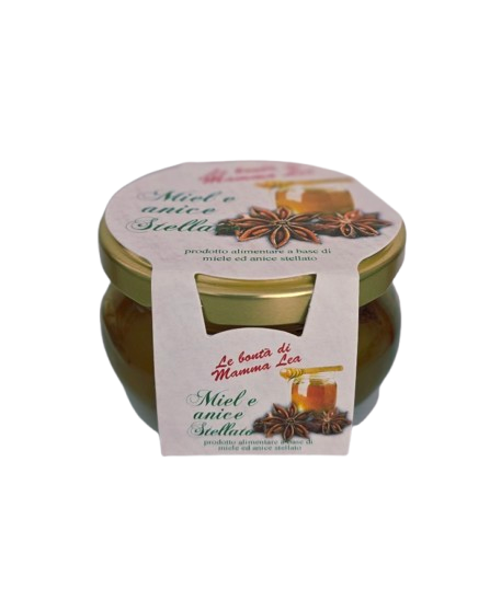 Acacia honey with star anise, 110 g