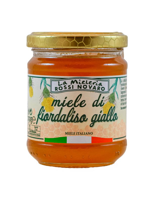 Italienischer Kornblumenhonig, 250 g (Miele di Fiordaliso Giallo)