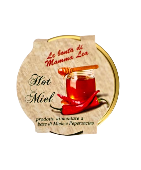 Acacia honey with chili peppers, 110 g