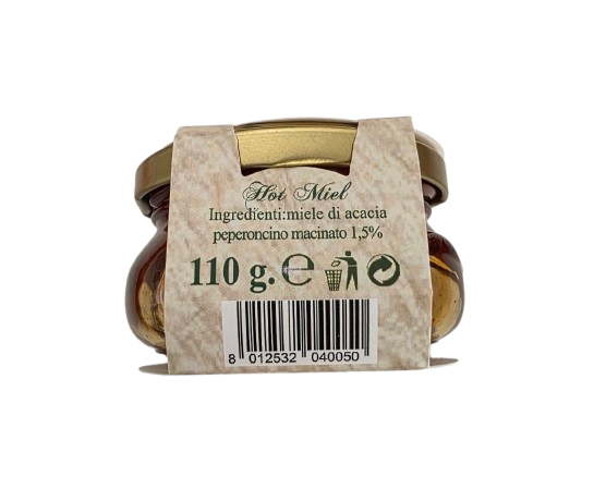 Acacia honey with chili peppers, 110 g