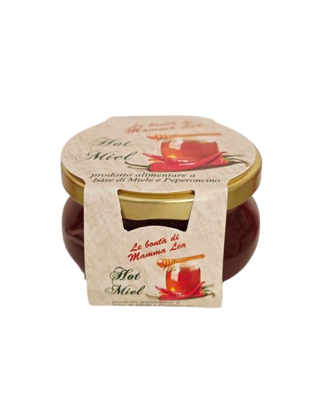 Acacia honey with chili peppers, 110 g