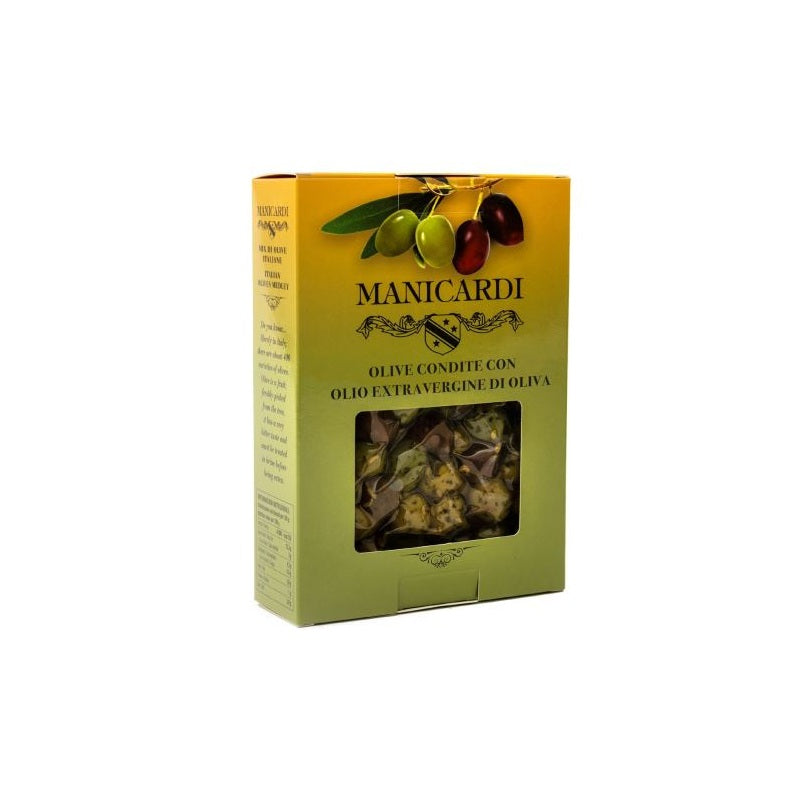 Mix of Italian olives, 500 g