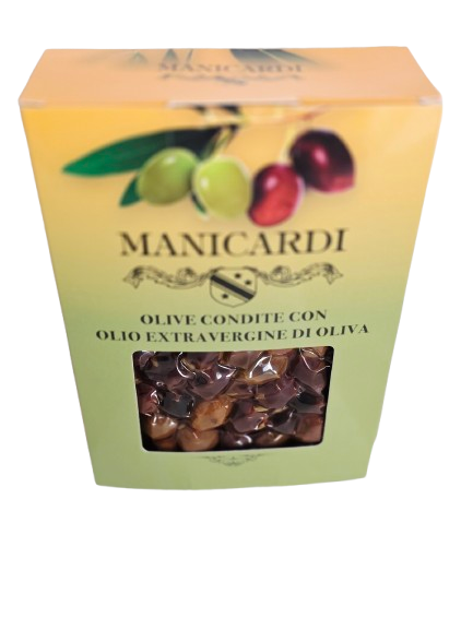 Mix of Italian olives, 500 g