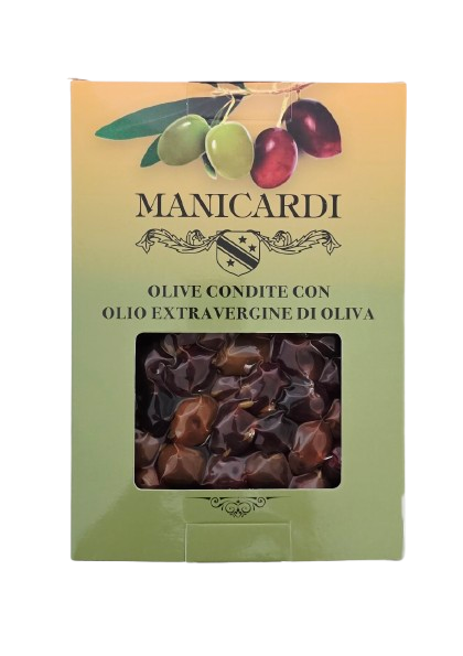 Mix of Italian olives, 500 g