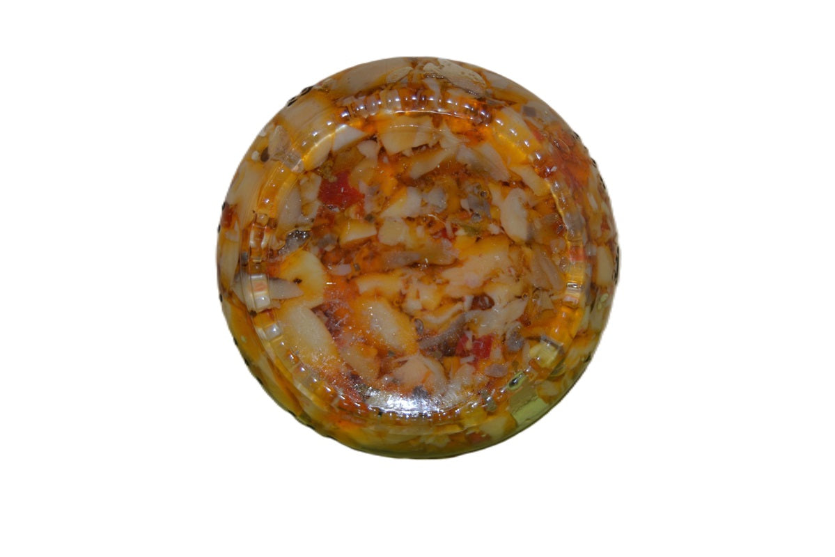 Spicy mushroom mixture, 190 g