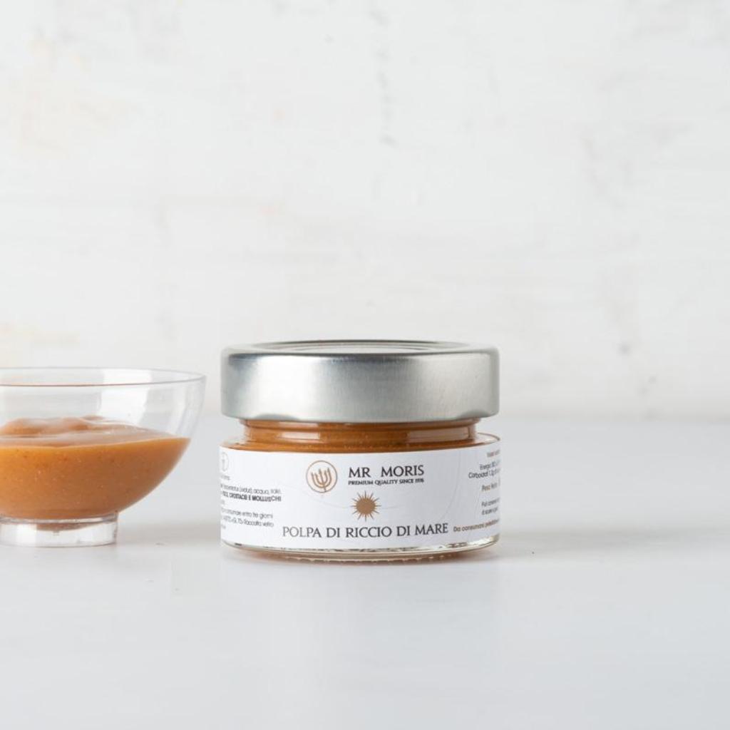 Seeigel-Fleisch / Seeigelrogen, 55 g