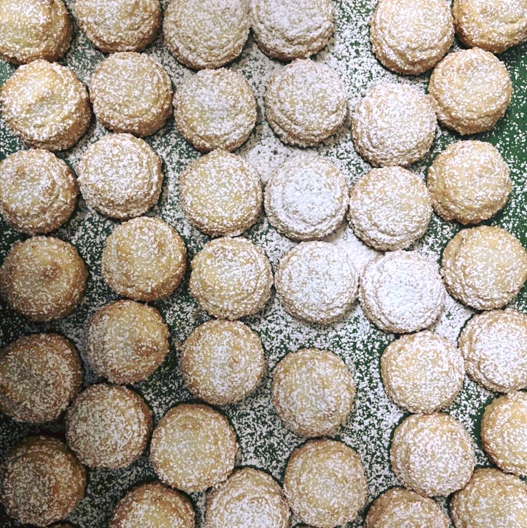 Kokosovo-mandlové dezertní sušenky, 270 g