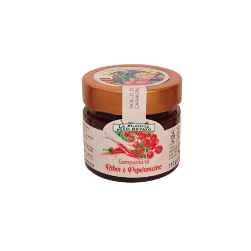 Currant and chili pepper chutney, 110 g