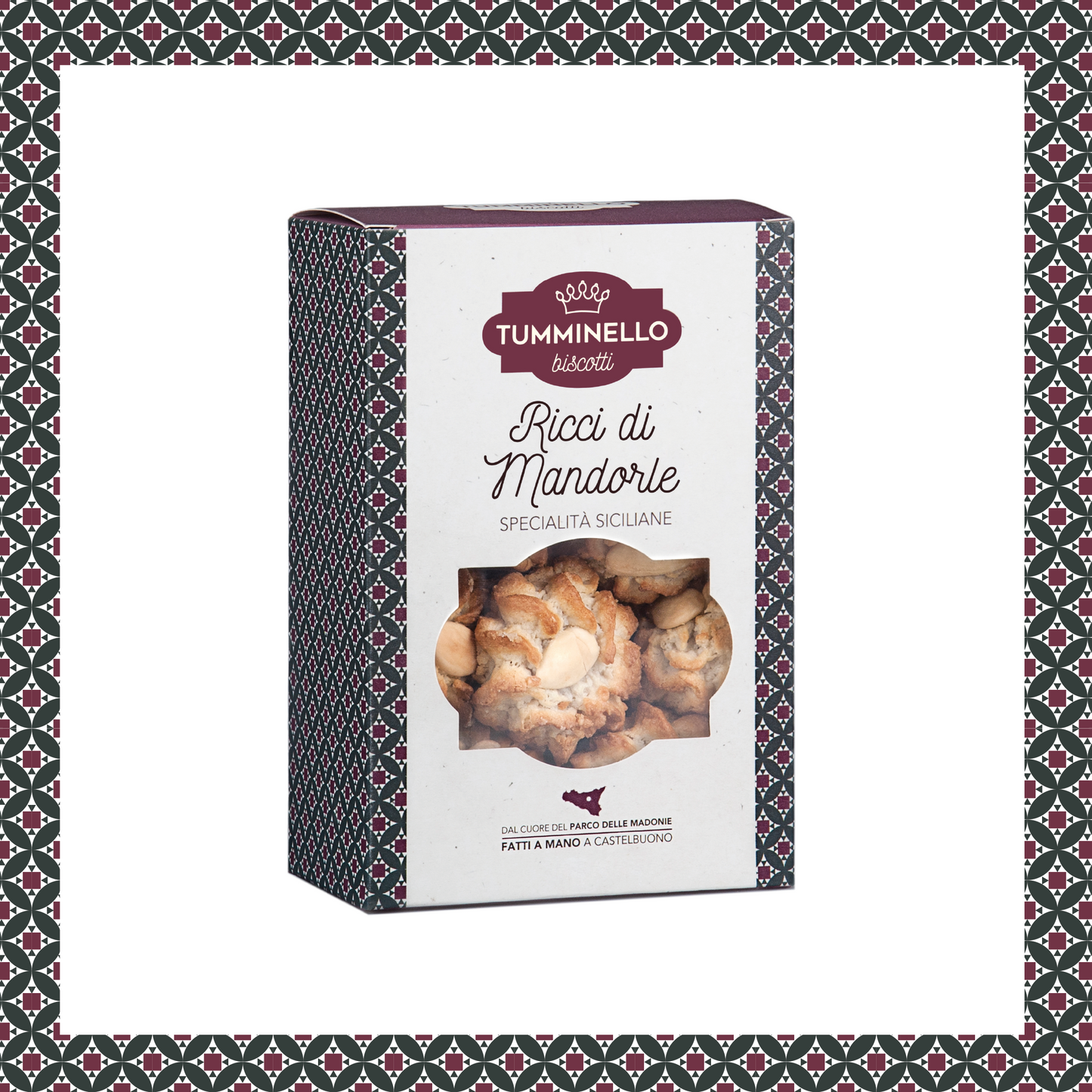 Sicilian Almond pastries, 270 g