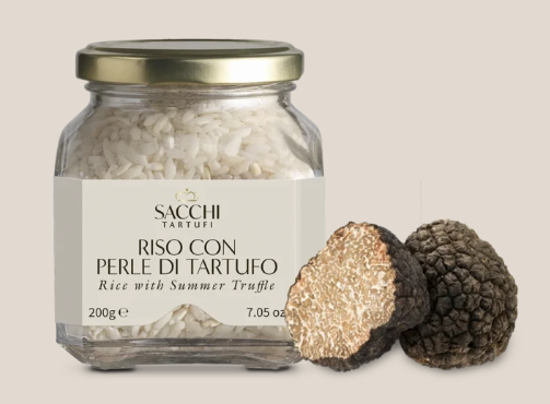 Risotto with summer truffle, 200 g