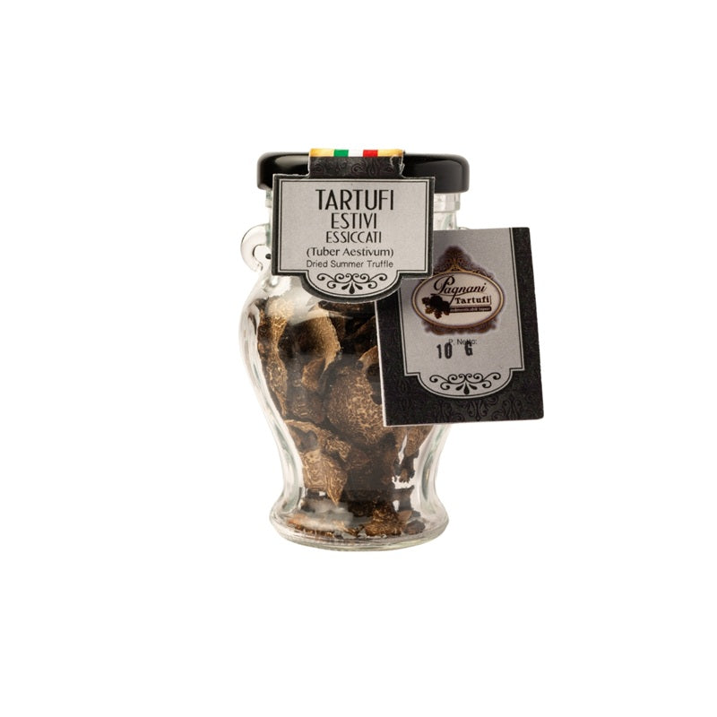 Getrocknete Sommertrüffel