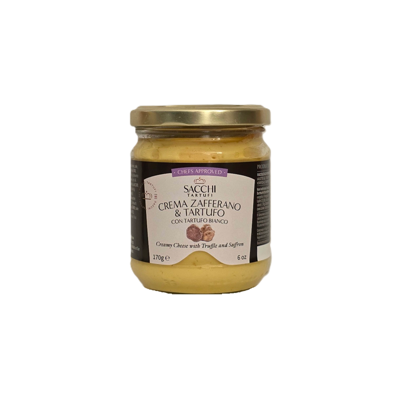 Creme mit Safran und weißem Trüffel, 170 g