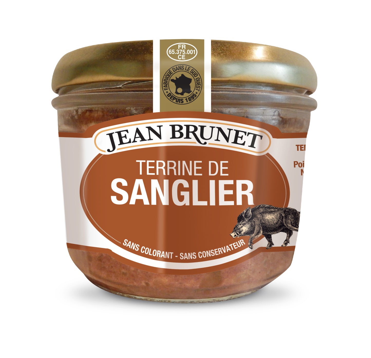 Wildschweinterrine Pastete, 180 g