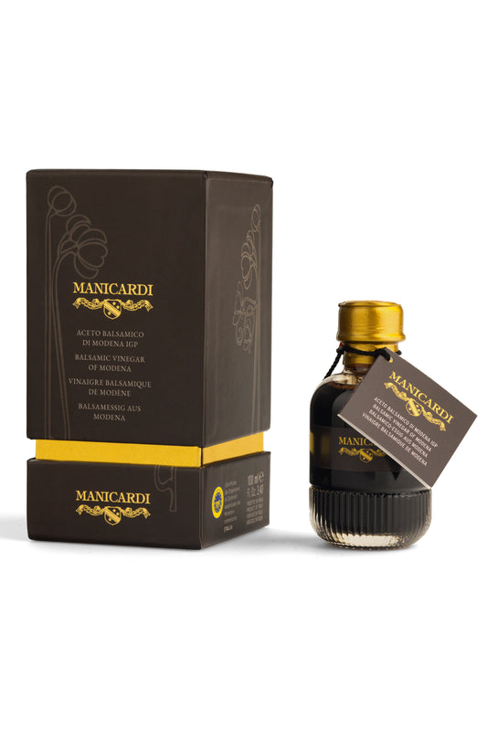 Balsamico-Essig aus Modena I.G.P., 7 Jahre gereift – ohne Farbstoffe 100% natürlich
