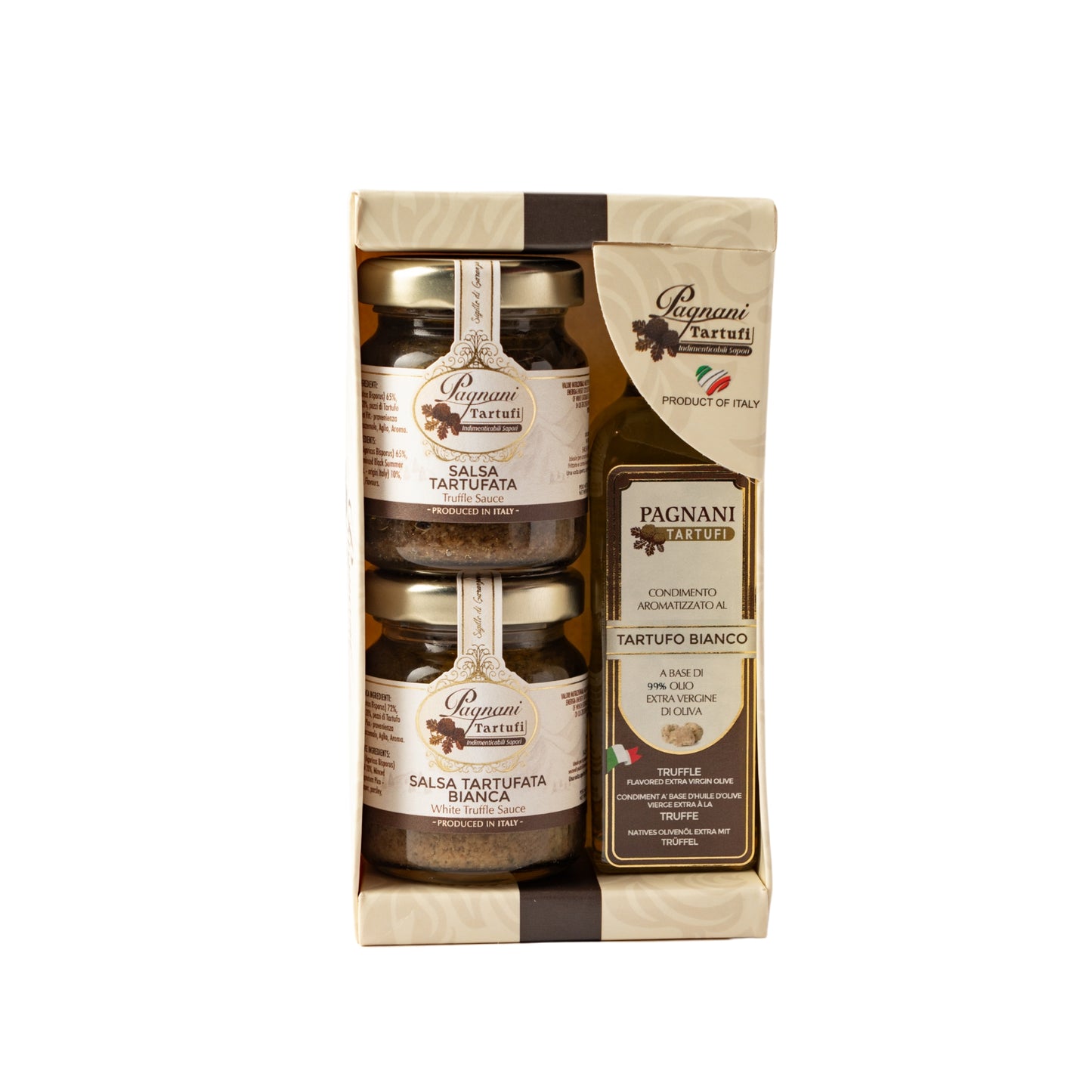 Geschenkset mit 3 Trüffelprodukten