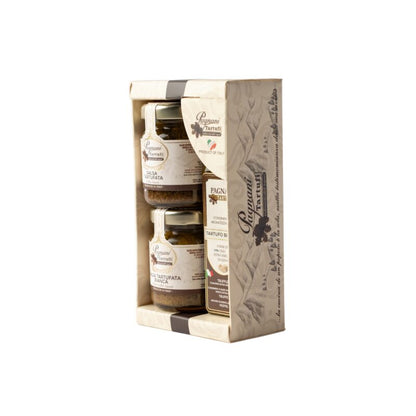 Geschenkset mit 3 Trüffelprodukten