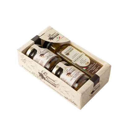Geschenkset mit 3 Trüffelprodukten