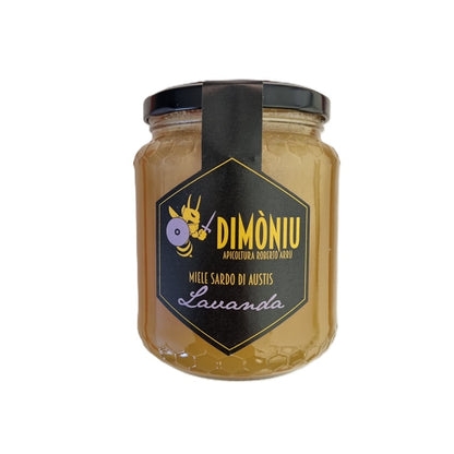 Italian honey from lavender flowers, 500 g (Miele di Lavanda Selvatica) 