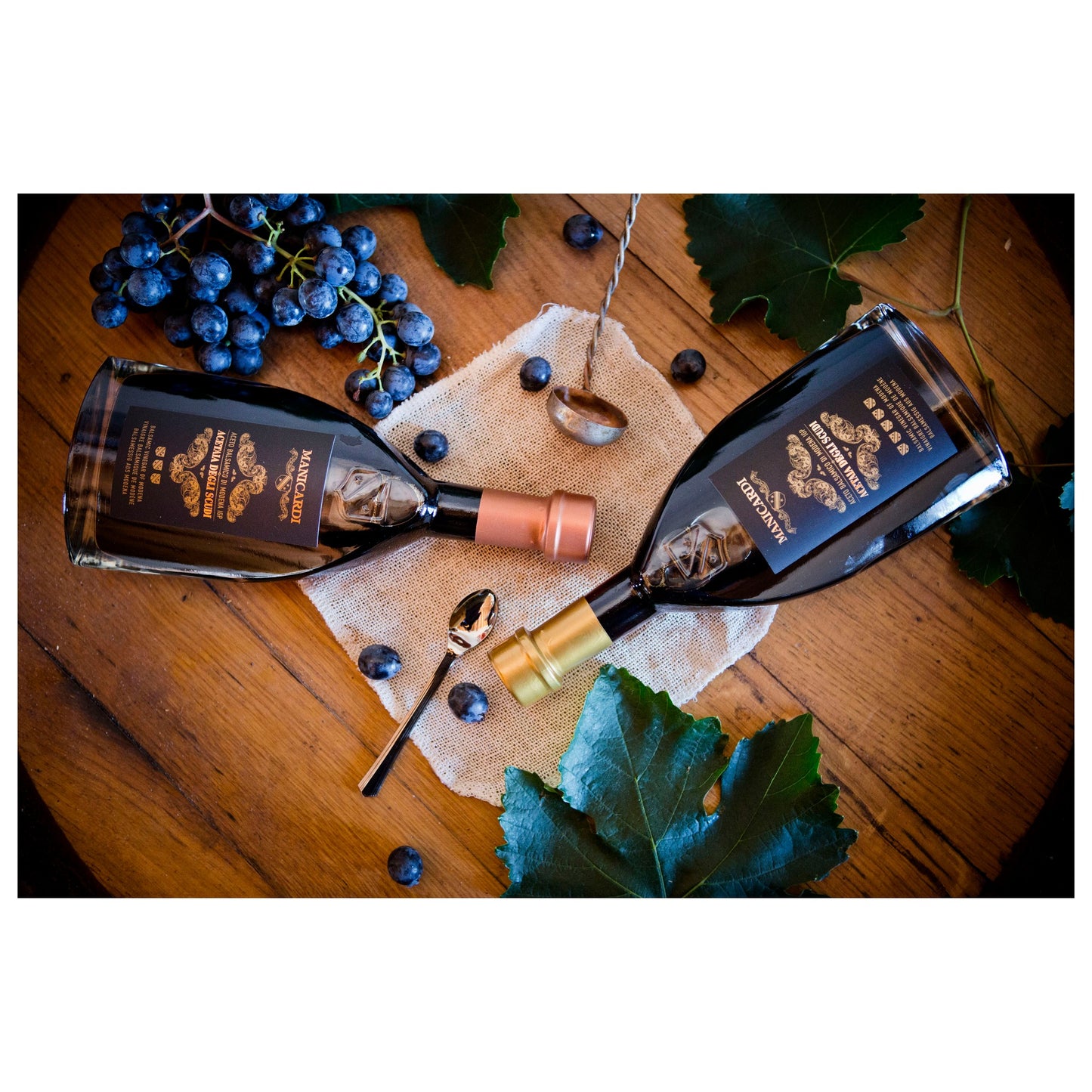 Balsamic vinegar of Modena IGP 5 Scudi, 250 ml - no dyes 