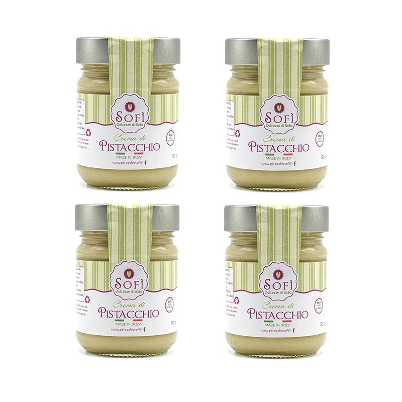 Pistachio cream 45 %, 190 g - without palm oil