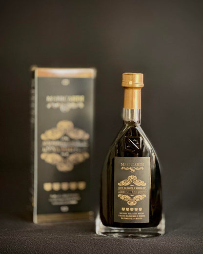 Balsamic vinegar of Modena IGP 5 Scudi, 250 ml - no dyes 