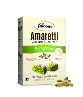 Sušenky Amaretti s pistáciemi, 170 g