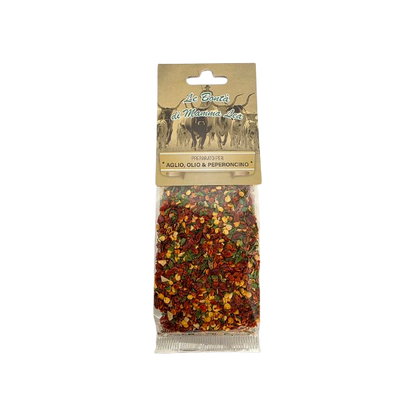 Mixture of spices for pasta Aglio Olio e Peperoncino, 80 g