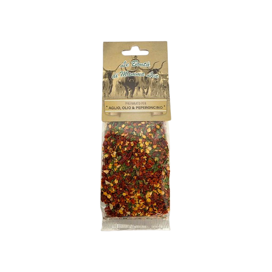 Směs koření na těstoviny Aglio Olio e Peperoncino, 80 g