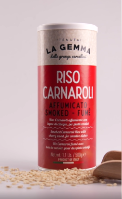 Italská Rýže Carnaroli uzená, 500 g