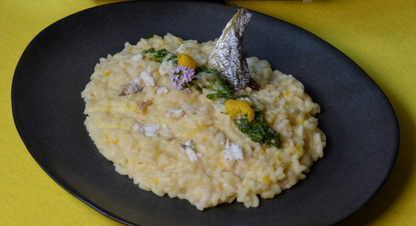 Italská Rýže Carnaroli uzená, 500 g