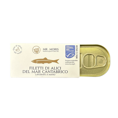 Anchovy fillets from the Cantabrian Sea, 50 g