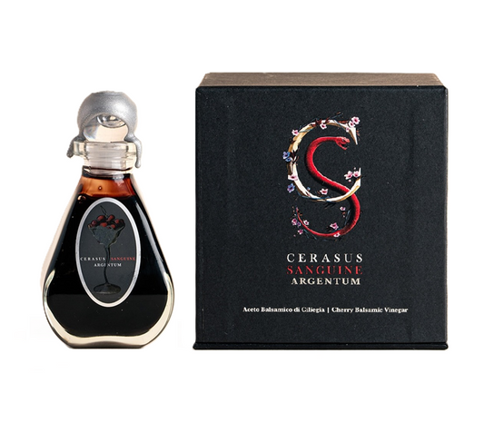 Aceto balsamico di ciliegie Argentum, 100 ml