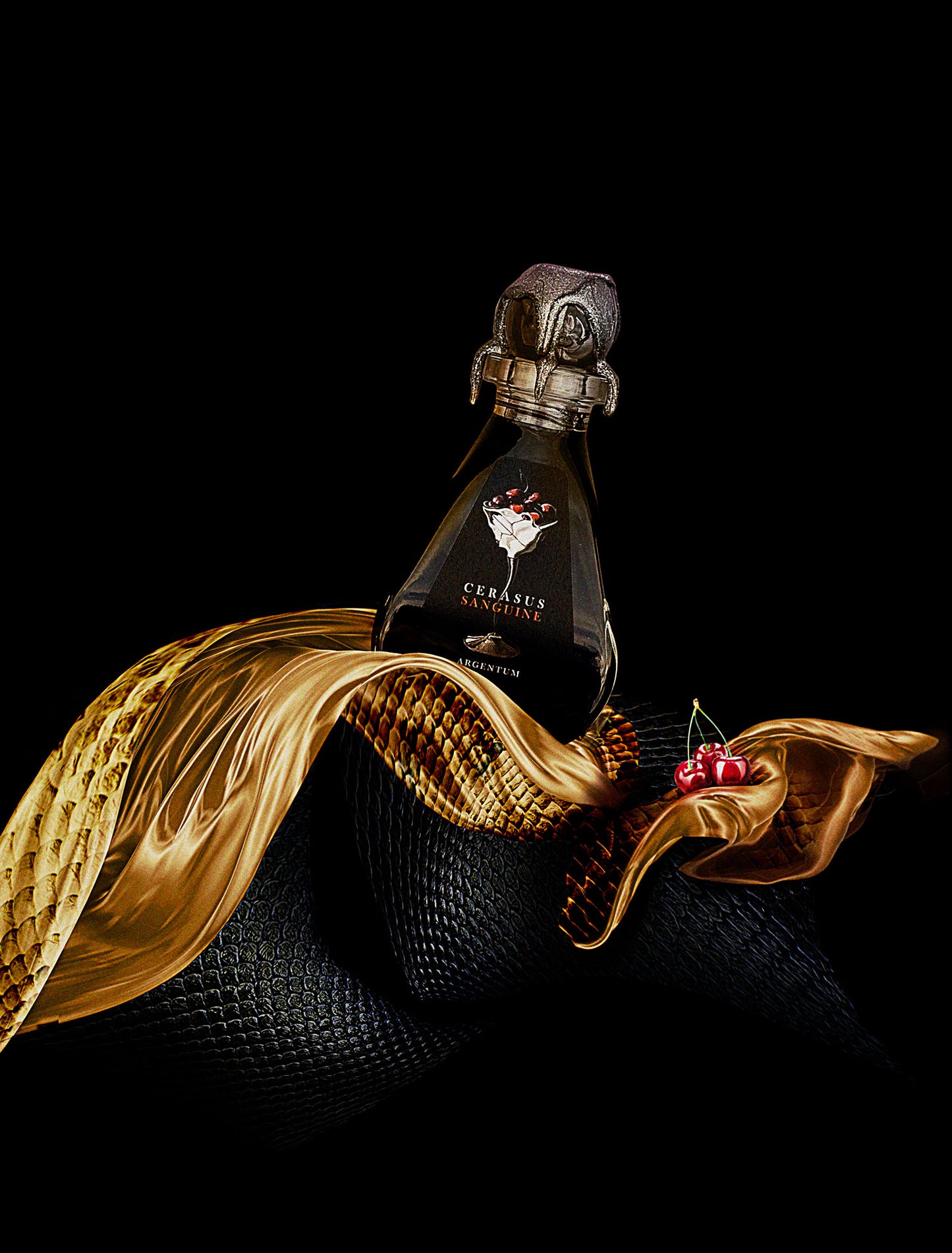 Kirsch-Balsamico-Essig Argentum, 100 ml - 100 % natürlich