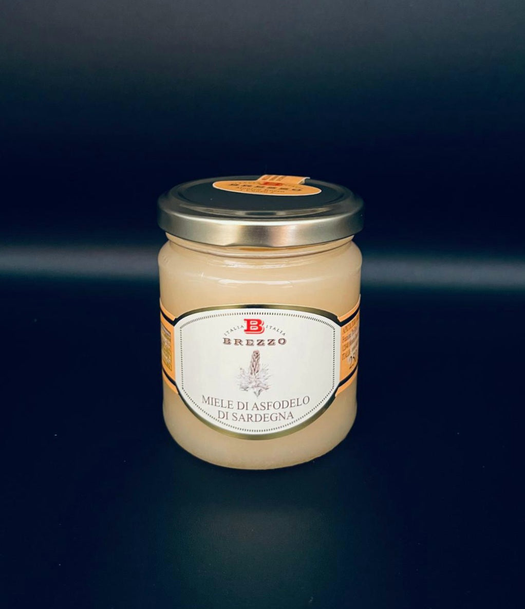 Italian honey from asphodel flowers (Miele di Asfodelo di Sardegna)