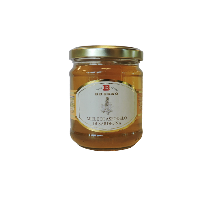 Italian honey from asphodel flowers (Miele di Asfodelo di Sardegna)