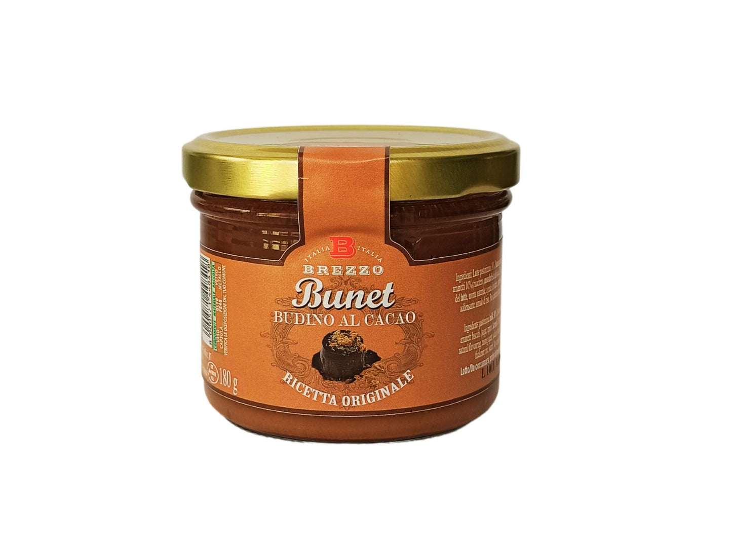 Cocoa pudding Bunet, 180 g