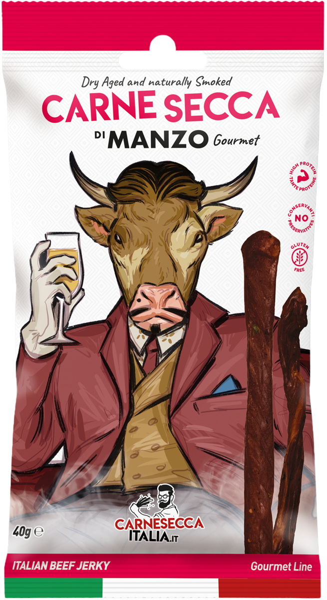 Beef Superior Jerky, 40 g - 100% natural