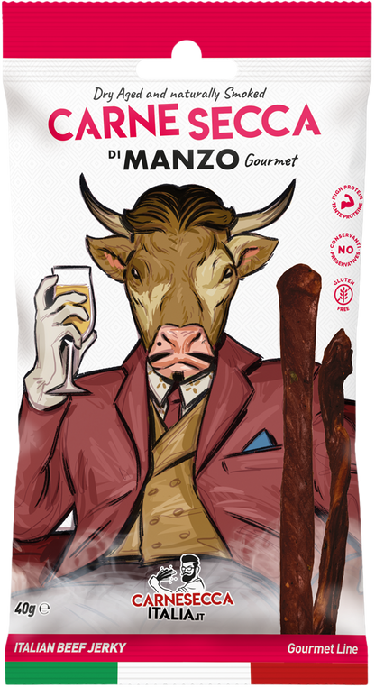 Beef Superior Jerky, 40 g - 100% natural