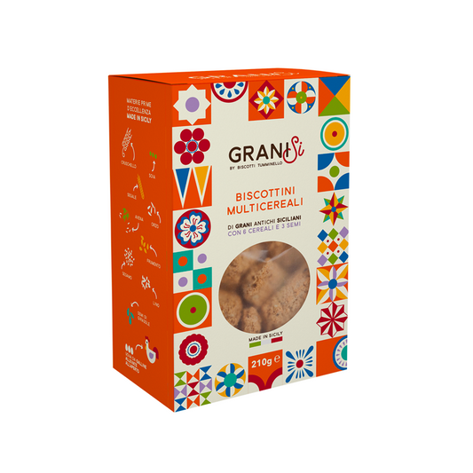 Multigrain biscuits, 210 g
