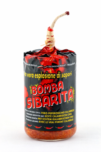 Pikantní Omáčka Kalábrijská Bomba, 290 g