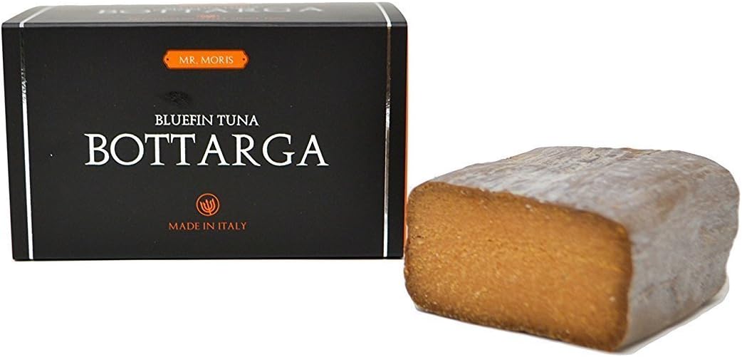 Getrocknete Rogen von Rotem Thunfisch (Bottarga di tonno), 85 g