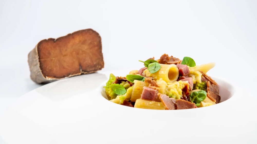 Getrocknete Rogen von Rotem Thunfisch (Bottarga di tonno), 85 g