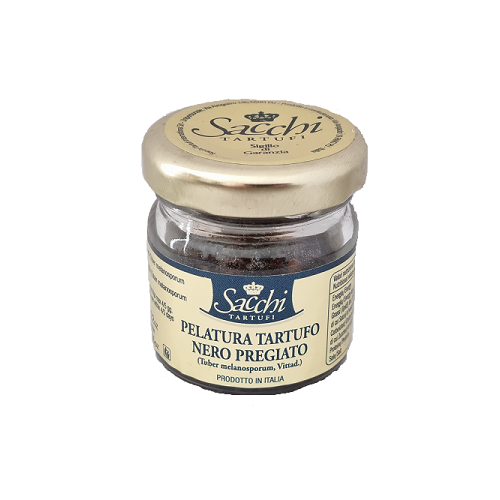 Chopped black precious truffle - without flavours