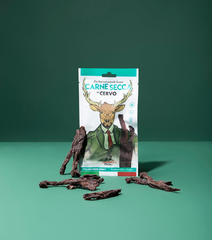 Deer Superior Jerky, 40g - 100% natural