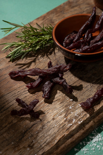 Superior Wild Boar Jerky, 40 g - 100% natural