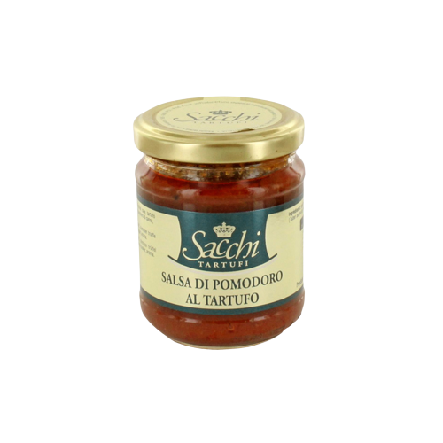 Tomato sauce with black truffle - 180g